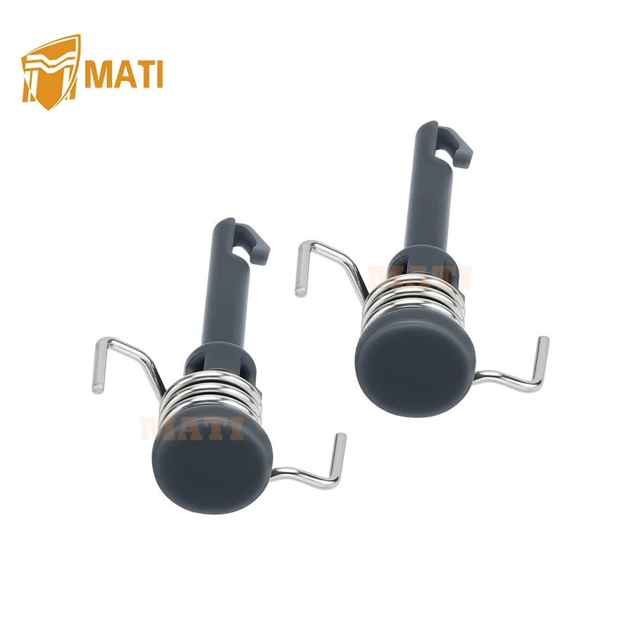 M MATI 2PCS GloveBox Hinge Pin for Yamaha GP1200 GP1300 GP800A VX1800 VX1050 VX1100 F0X-6517R-01