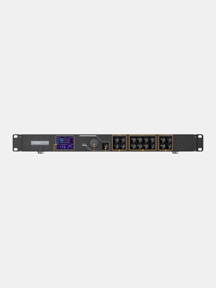 Novastar VX600 Controller da parete video a colori Pannello LED Display pixel Schermo display a LED Processore video Ingresso HDMI DVI SDI
