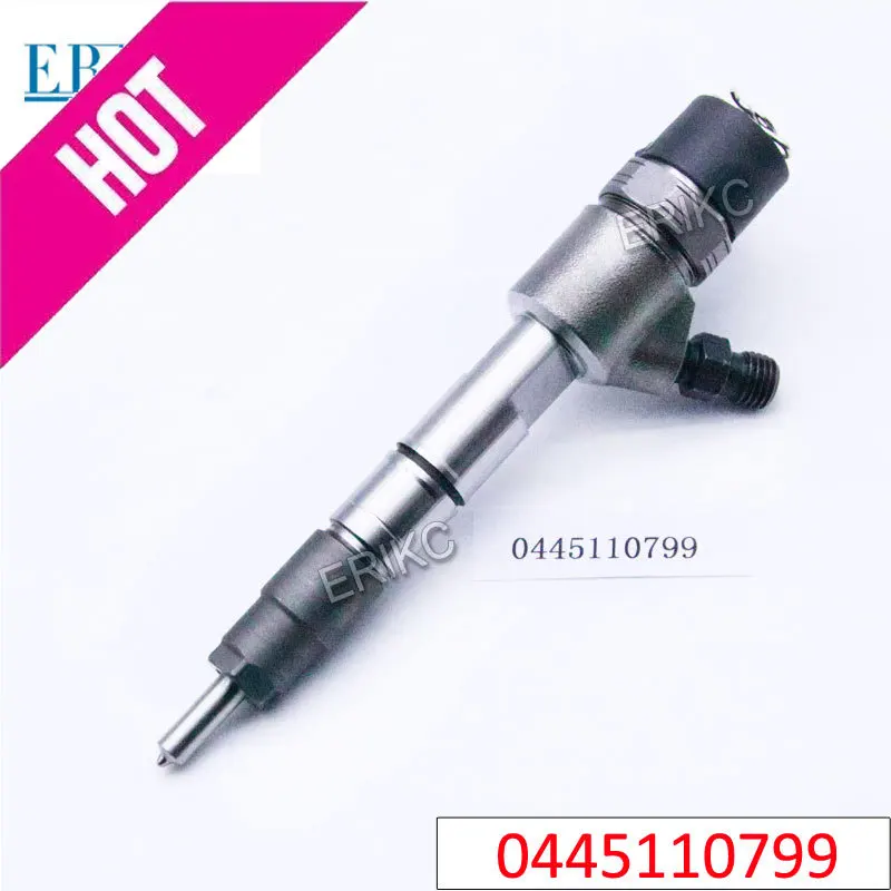 ERIKC 0445110799 Common Rail Injection Nozzle 0 445 110 799 Fuel Injector Sprayer Nozzle 0445 110 799 for JAC 1100200FA130