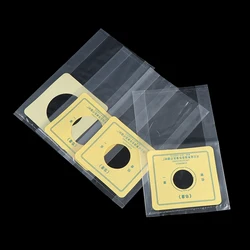 50Pcs Colostomy Bags Ostomy Stoma Cut To Fit  System Disposable Pouches