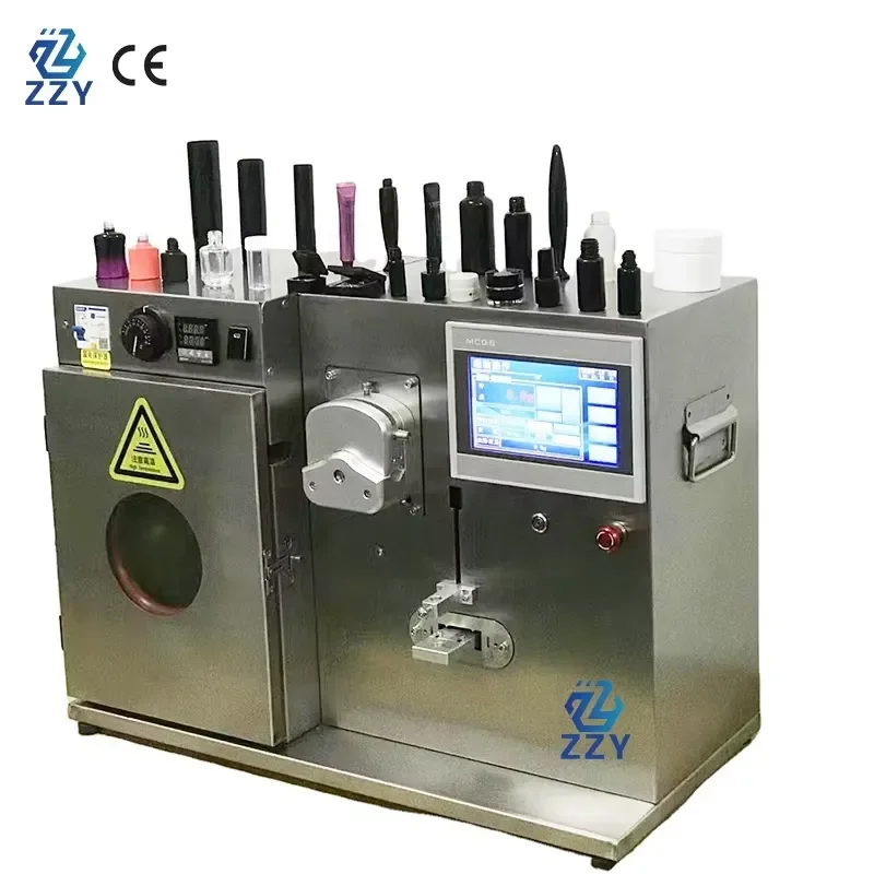 High Precision Desktop UV Glue Filling Machine Single Channel Heated Modeling Equipment CE Certified Nail Polish