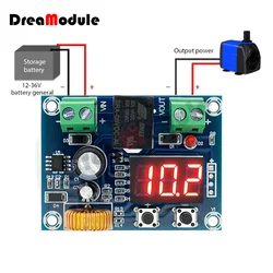 XH-M609 DC 12-36V LED Digital Battery Low Voltage Disconnect Module Over Charge Discharge Current Short Circuit Protection Board