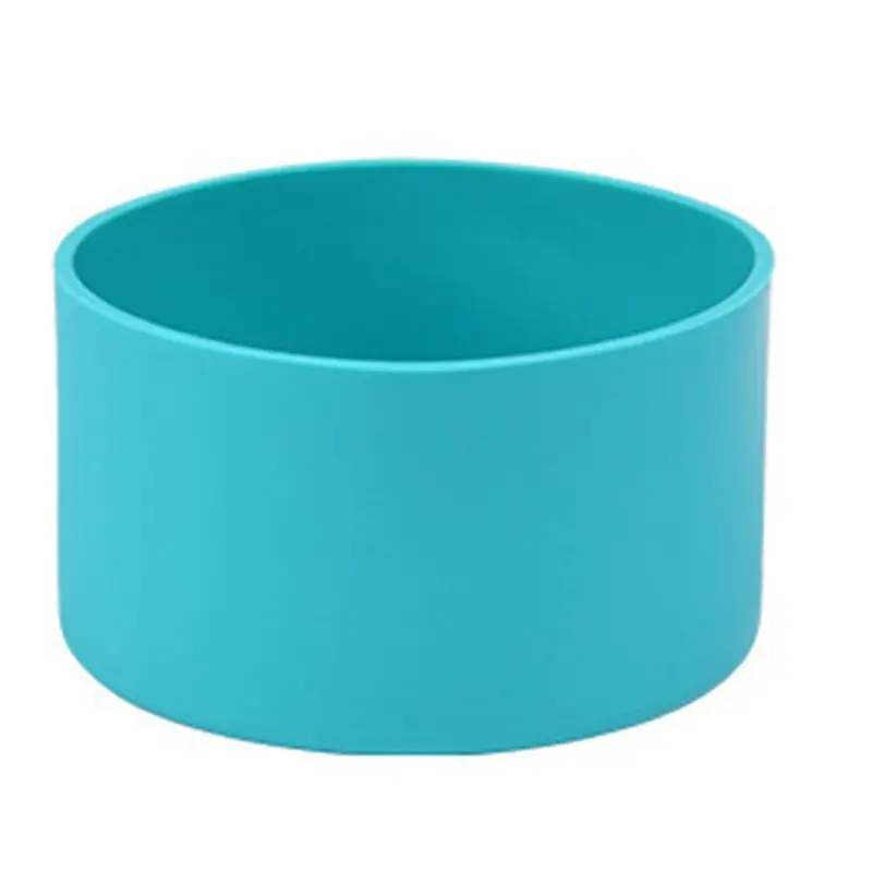 SEWS-8PCS Silicone Cup Cover 7.5Cm Protective Space Cup Cover Bottom Cover Water Bottles Cover 20 Oz