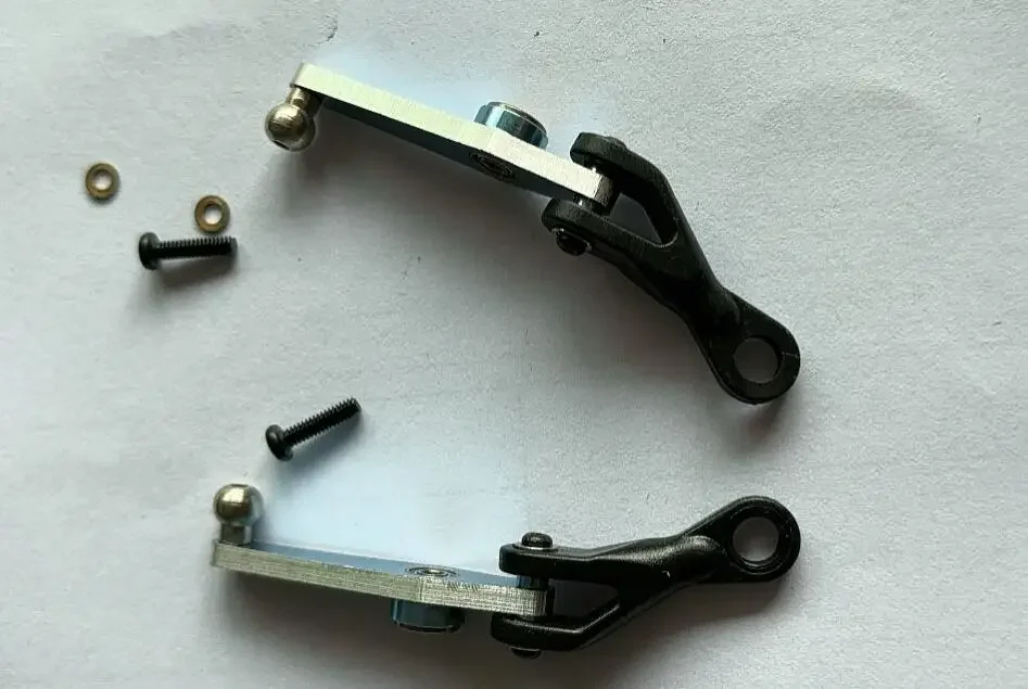 Sport V2 Metal Mixing Arm (L) for ALIGN H45142 T-Rex 450 Sport V2 Tarot Trex KDS ALZ 450 v2 RC helicopter heli