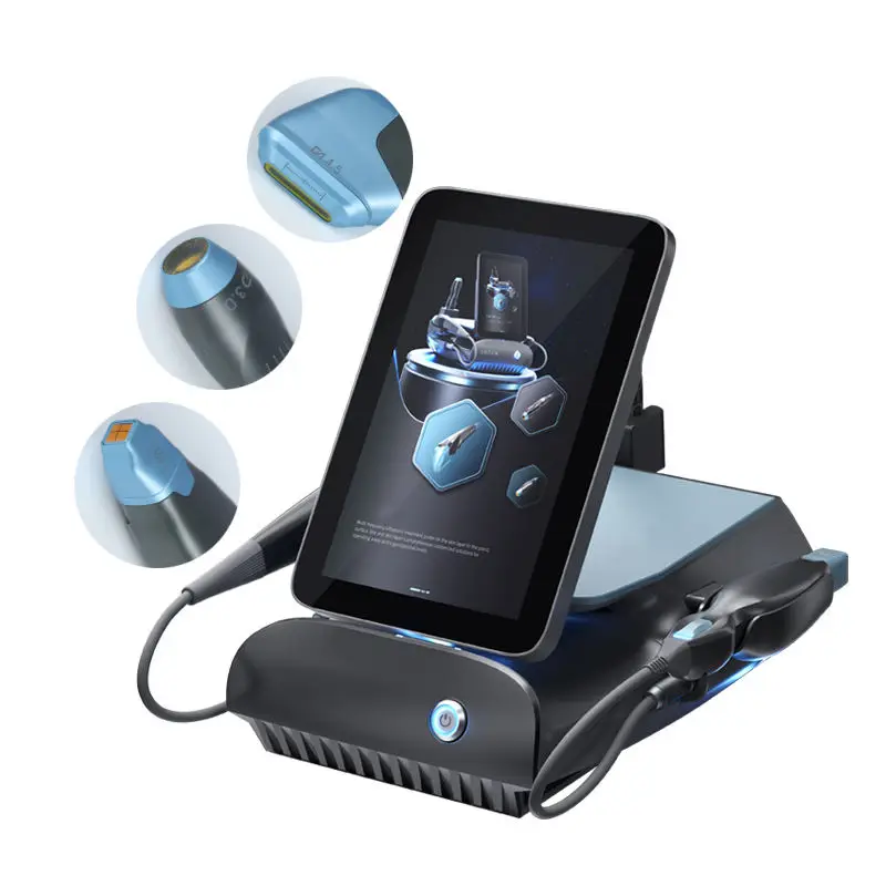 

Hot Titanium Ultra Machine Thermal+HI FU+RF+Ultra for Face Lifting Skin Tightening and Wrinkle Removal