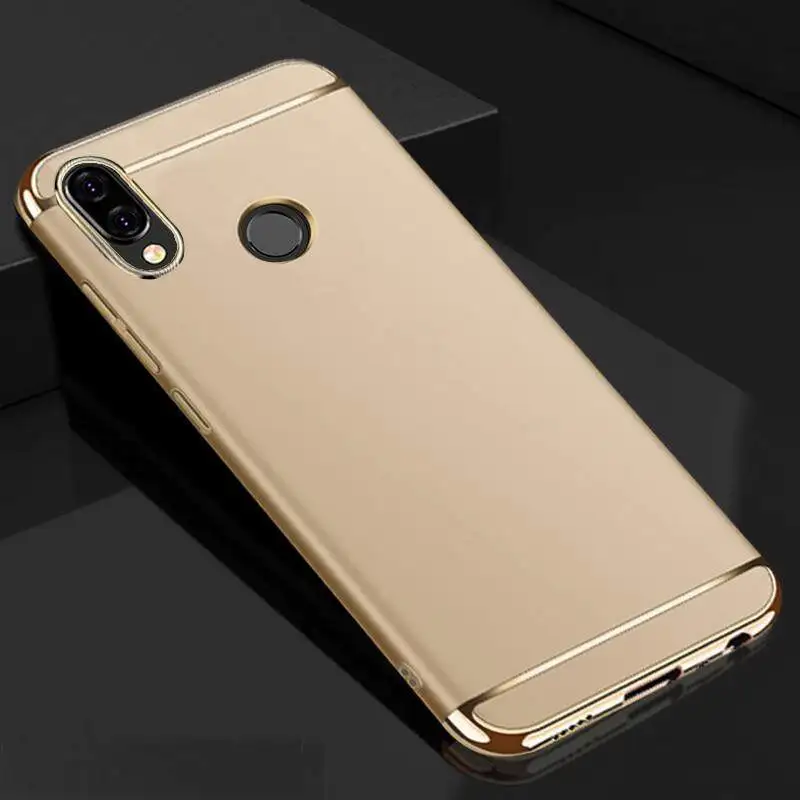 Чехол для телефона Samsung Galaxy A30, роскошный 3 в 1 Ультратонкий Твердый чехол, съемный чехол