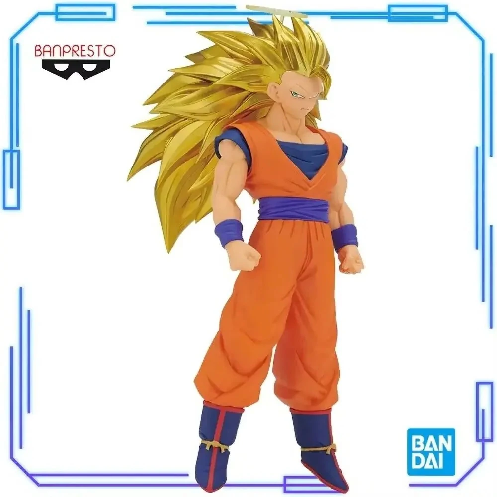

In Stock Bandai Original Genuine Banpresto Dragon Ball Z Blood of Saiyans Son Gokuu Kakarotto 22cm Collections Model Toy Figures