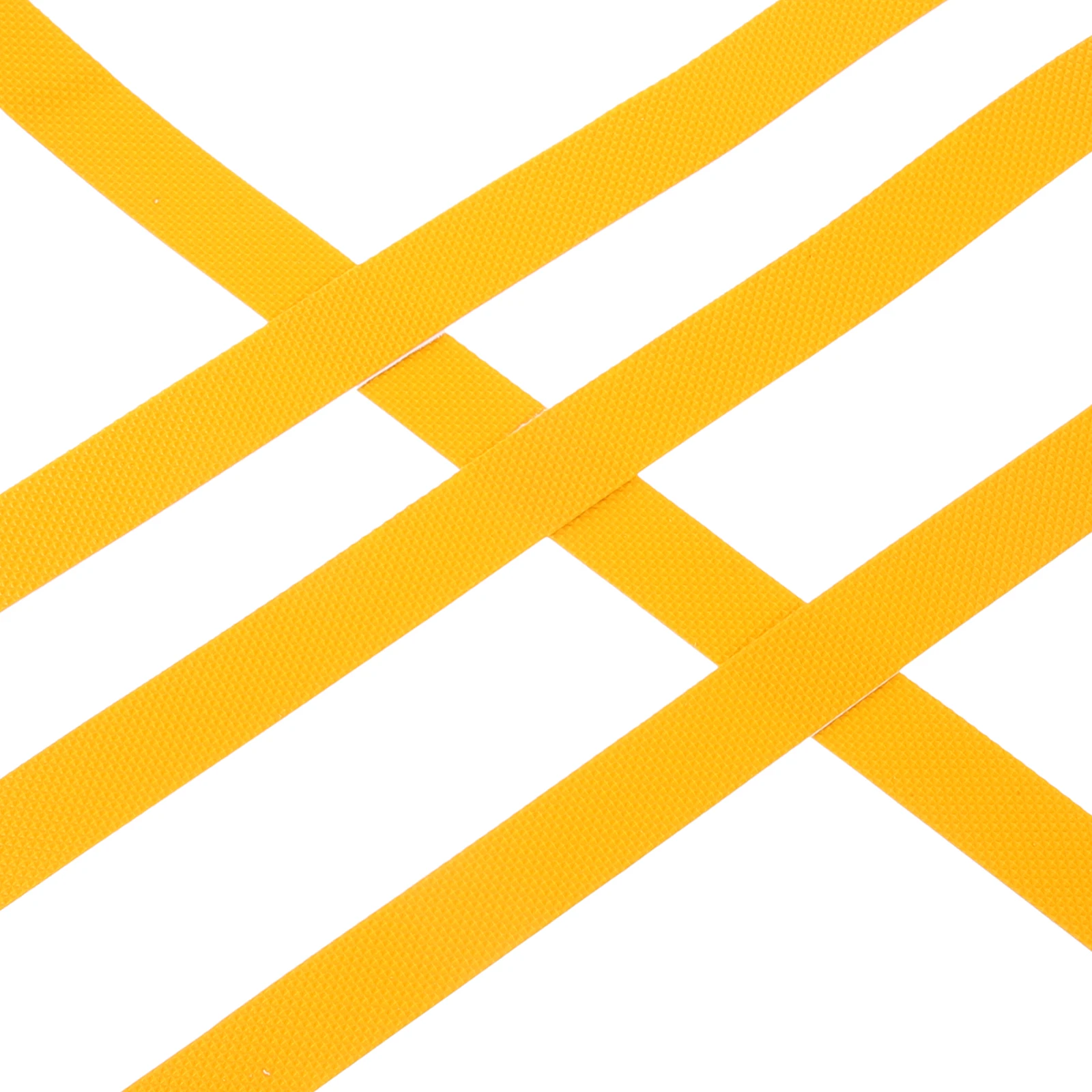 12 Pcs Yellow Non Slip Stickers for Bathroom Bathtub Shower Stair Anti Skid Tape PVC Rubber Strip Decal Construction Tools