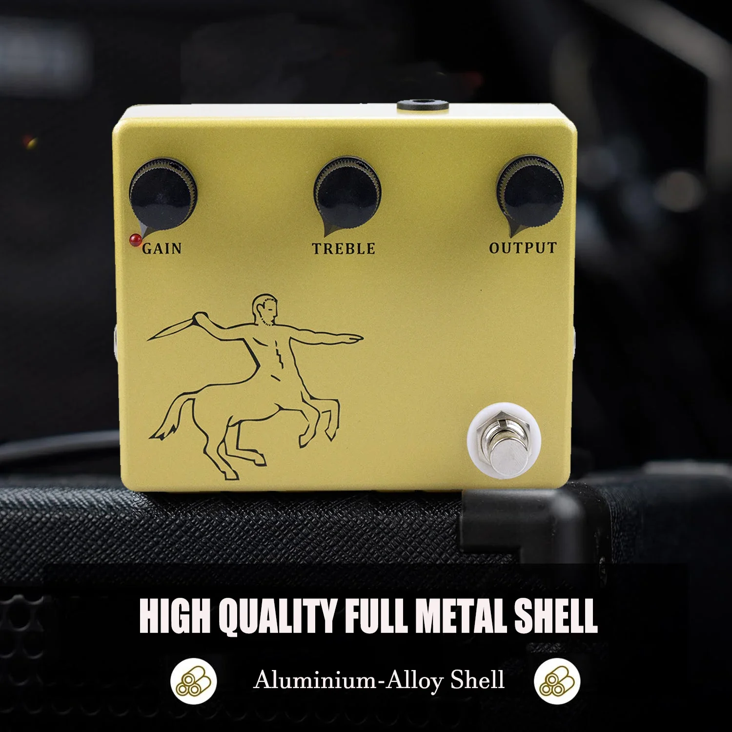 Incl. Tax] Professional Guitar Effect Pedal Overdrive Klon Centaur