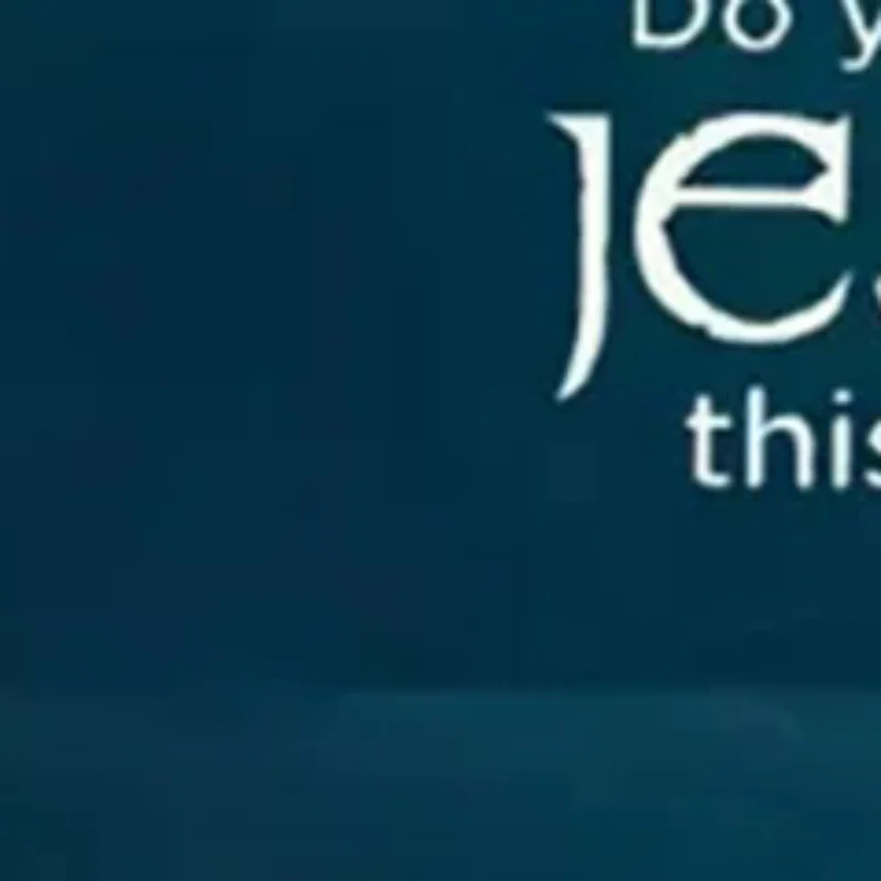 DO YOU FOLLOW JESUS THIS CLOSE? Funny Car Stickers For MotorcycleVehicle Paint Window Wall Cup Toolbox Guitar