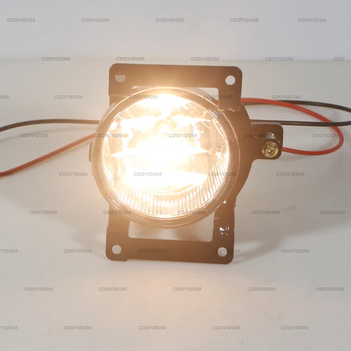 Imagen 2 del producto Accesorios de coche, luz antiniebla del parachoques delantero para Hyundai Tucson 2005 2006 2007 2008 2009, lámpara antiniebla con bombilla