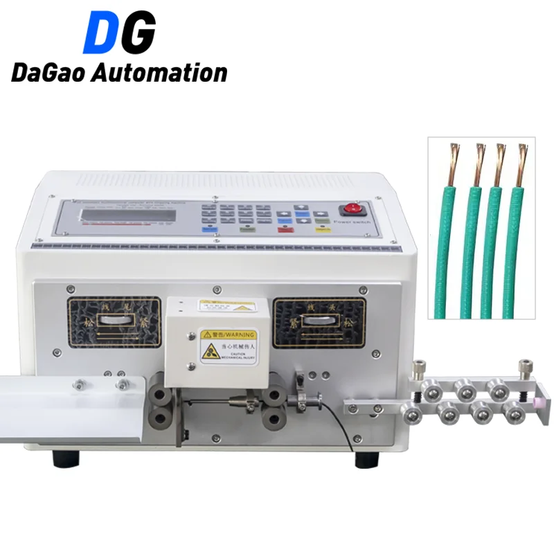 Factory Best Price High-precision Wire Cable Stripping and Cutting Machine for Cable Manufacturing Equipment