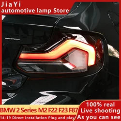 Jiayi LED DRL is suitable for BMW 2 series F22 taillight F 23 218 220I 228 M2C F87 upgrade G series taillight signal auto parts