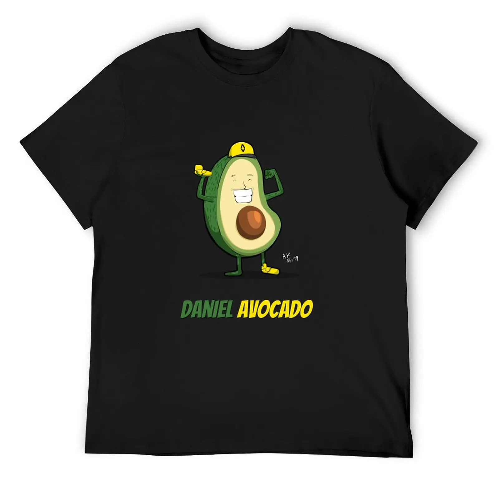 

Daniel Avocado T-Shirt customizeds plus sizes customs for a boy mens tall t shirts