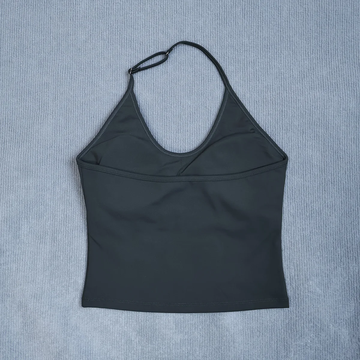 Ctenkevet Damen Rückenfreies Schnelltrocknendes Sport-Tanktop Ärmellos Stoßdämpfendes Support-Oberteil für Laufen Fitness-Radfahren – Detail 16
