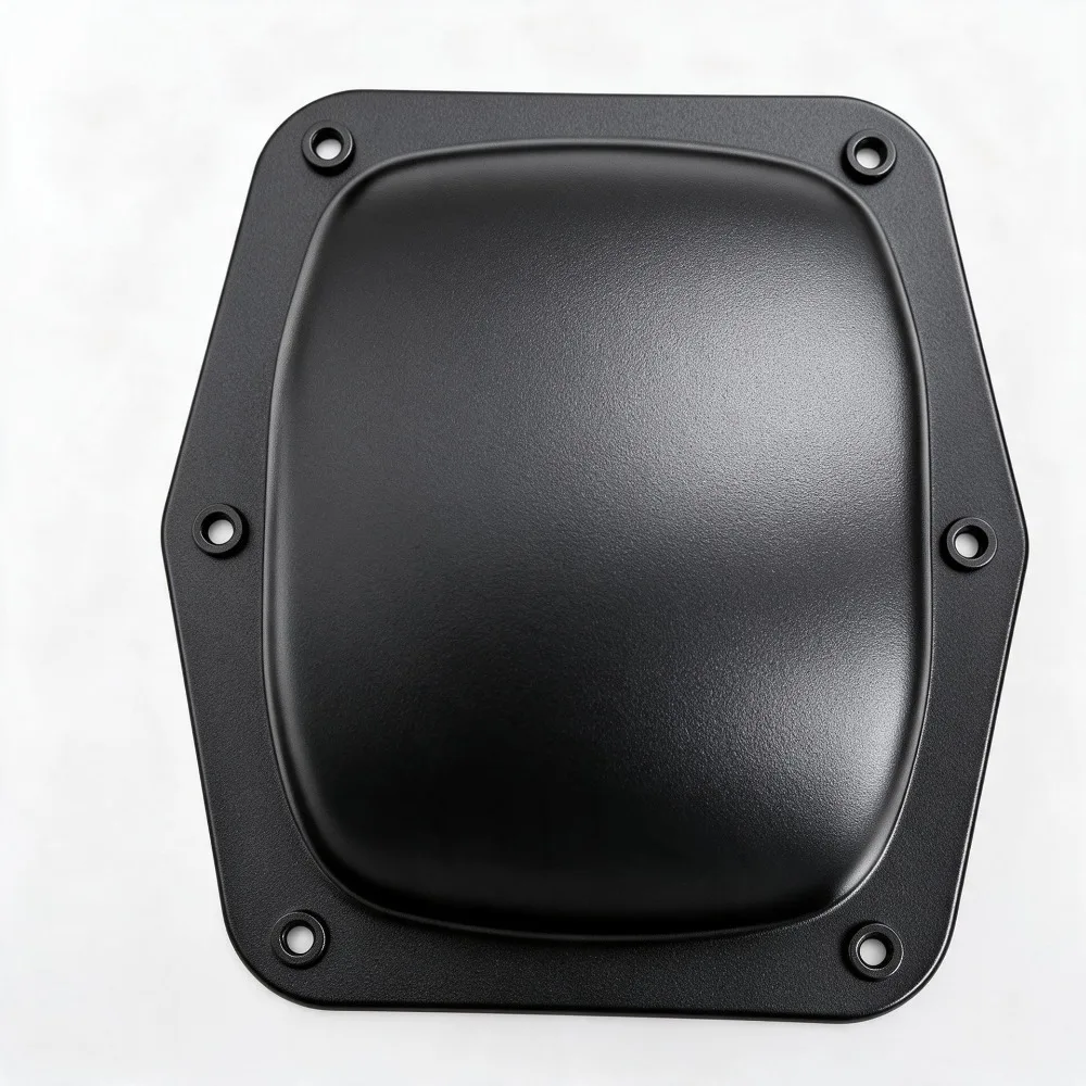 MW Audio 2PCS 160x150mm Aluminum Hidden Handle, Hexagonal Combination Pull Grip for Flight Case & Speaker Box