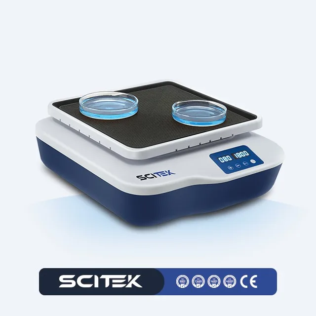 COOFULL SCITEK Rocking Shaker LED Dual-screen Display High-efficiency DC Motor for Lab