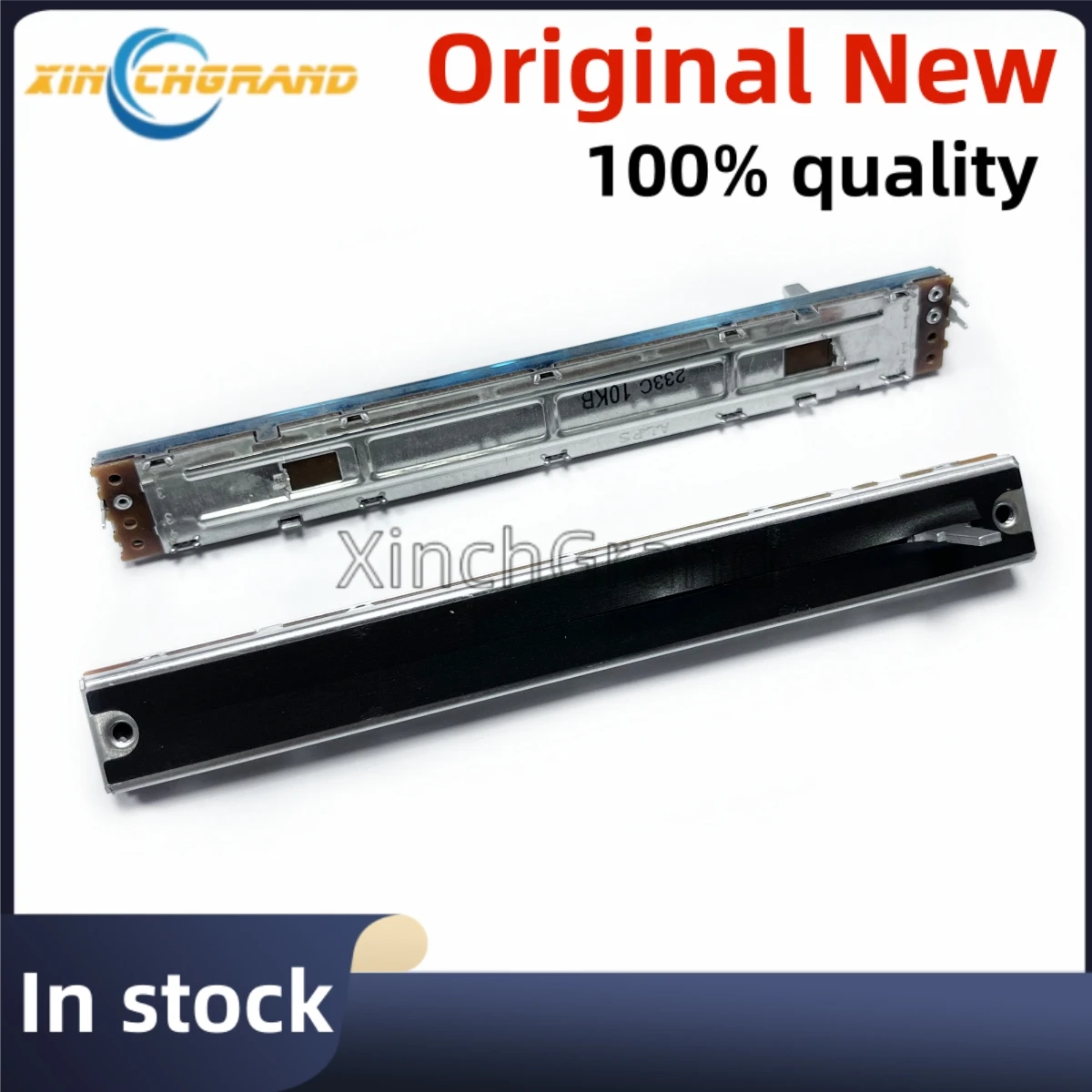 NEW UPDATE Original PITCH SLIDER / FADER X DCV1013 For Pioneer CDJ1000 MK2 & MK3 CDJ2000 NEW CDJ 1000 2000 128mm B10K 100GF