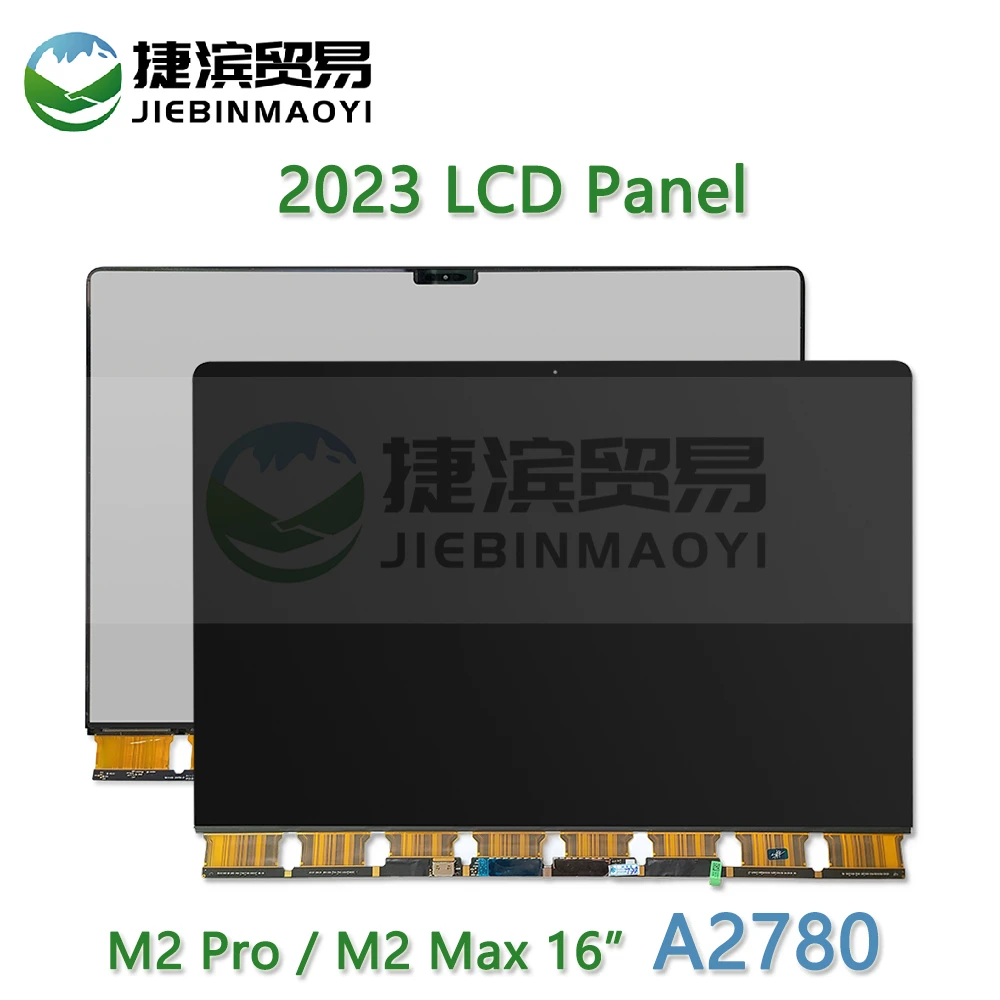 

New Laptop LCD A2780 for MacBook Pro Retina 16" M2 Max LCD Display Screen Monitor Panel EMC 8103 Early 2023 Year