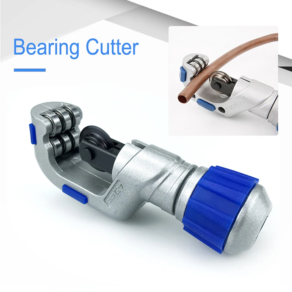 Roller Type Tube Cutter 4-32/5-50/6-70mm Bearing Pipe Cutter Copper Tube Stainless Steel Tube ETC. Plumbing Cutting Tool