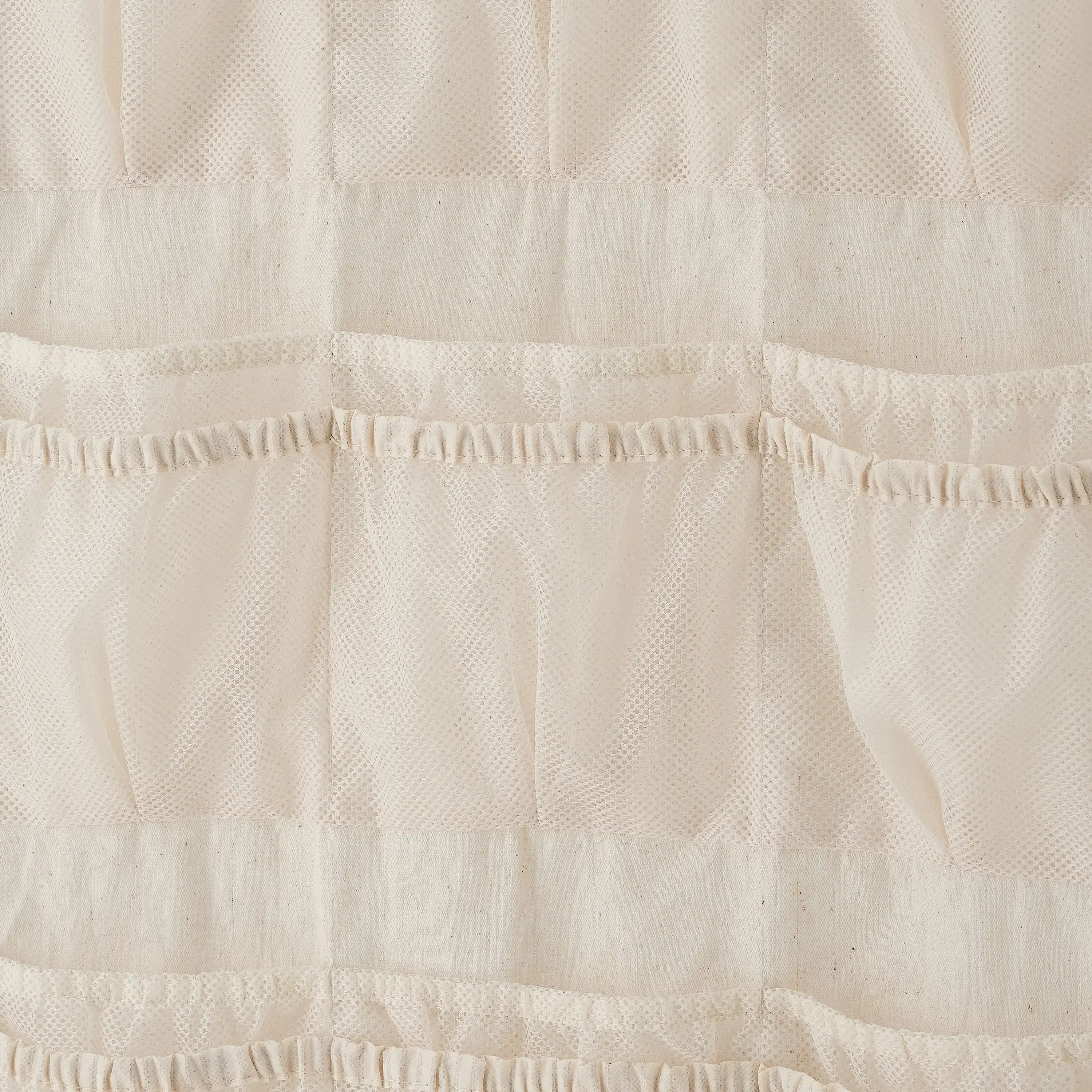 42 ポケット オーバーザドア ハンギング オーガナイザー キャンバス