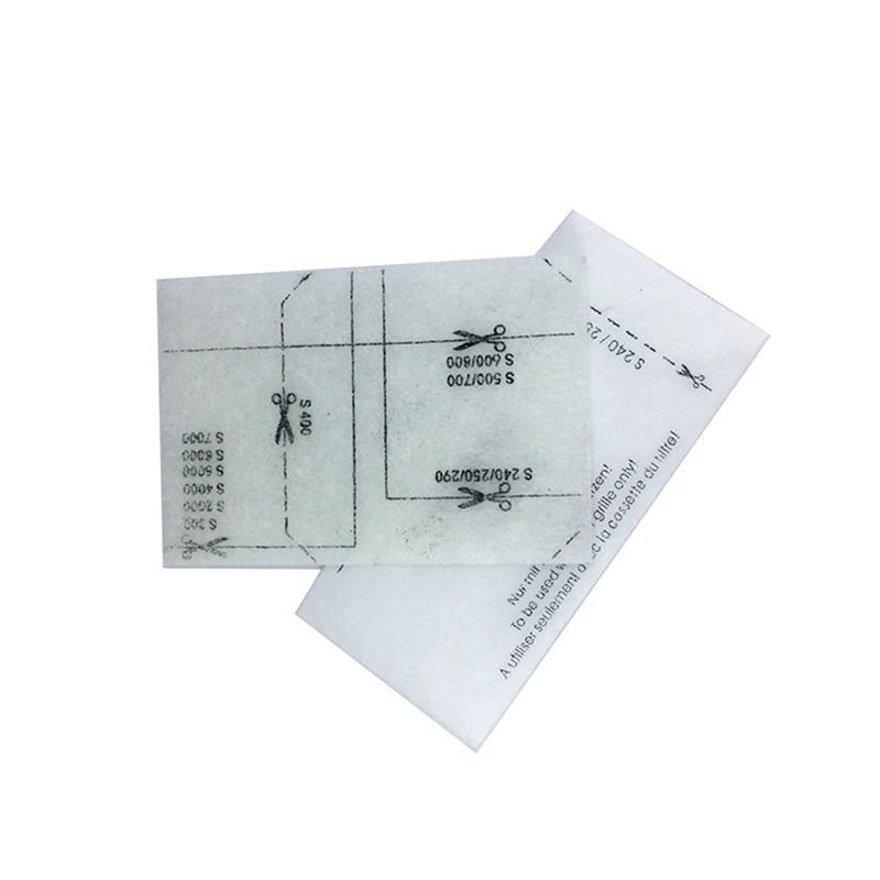 Accesorio de aspiradora reemplazable, filtro de Motor Universal para Miele, 10 pares