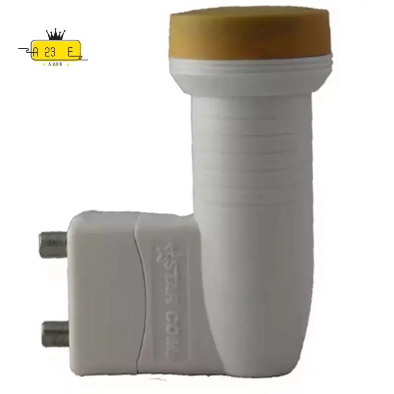 

A23E-Ku Band Lnbf 9.75 Or 10.6Ghz High Gain Digital Smart TV Lnb Single TWO Four Output KU Band Use With Offest Dish Antenna
