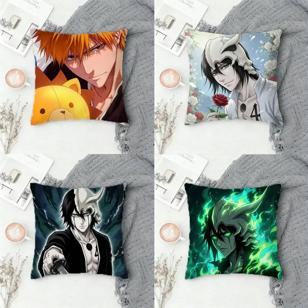 

B-Bleach Double-sided Printed Square Decorative Cushion Cover for Sofa Living Room Home Decor