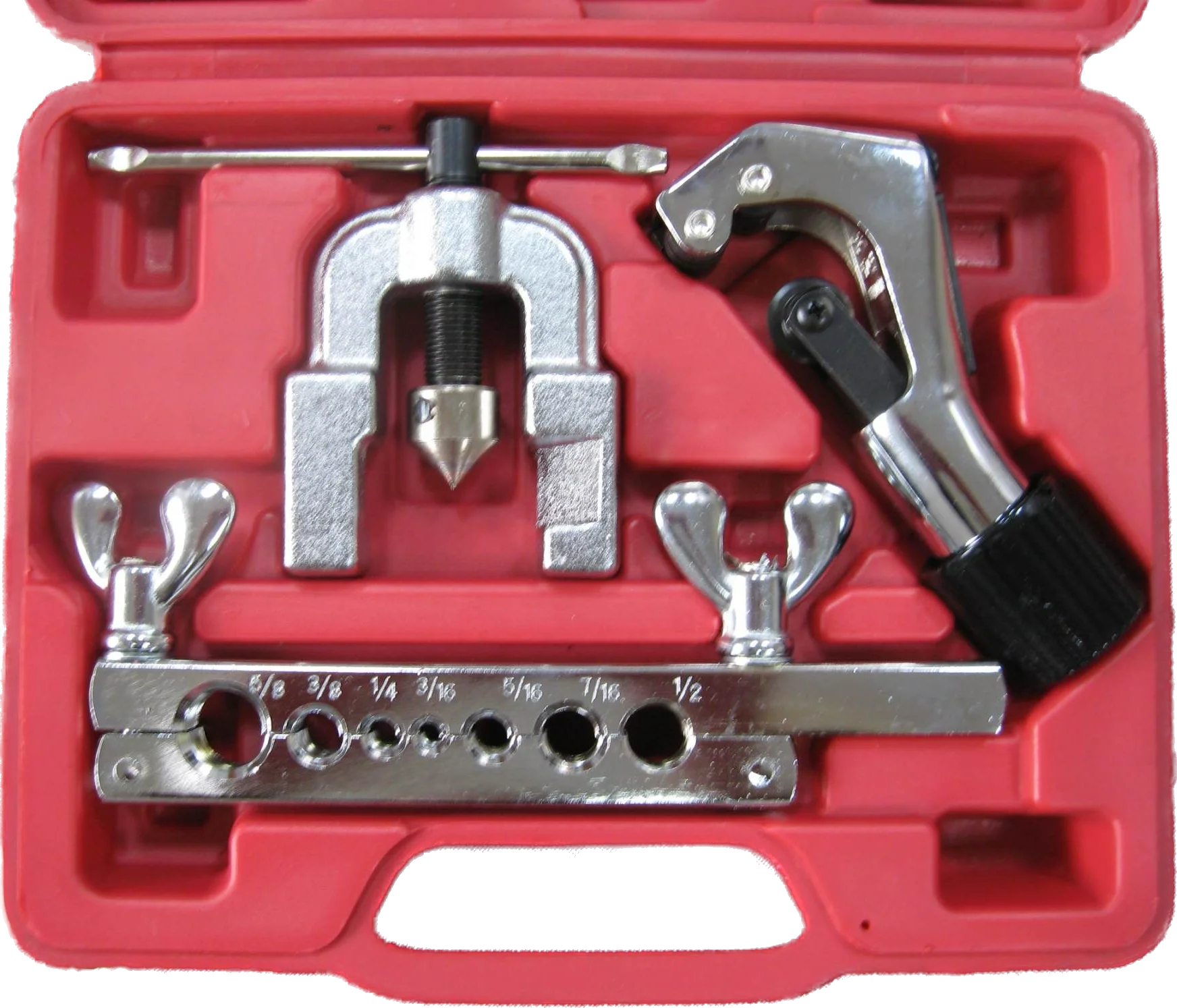 

Industrial & DIY Grade Tube Cutter & Flaring Tool Customized ODM Support with Sizes 3/16" 1/4" 5/16" 3/8" 7/16" 1/2" 5/8"