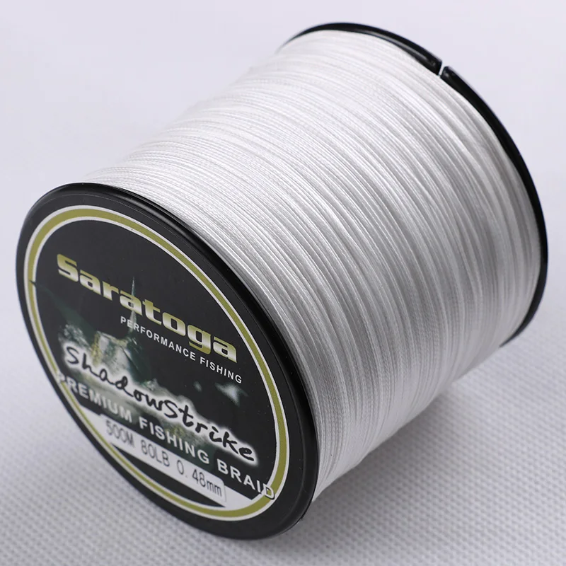 DORISEA Top-Qualität Saratoga 8-Strang 500m Geflochtene Angelschnur PE Multifilament Fischschnur 6LB 30lb 60lb 100lb 200lb 300lb – Detail 2