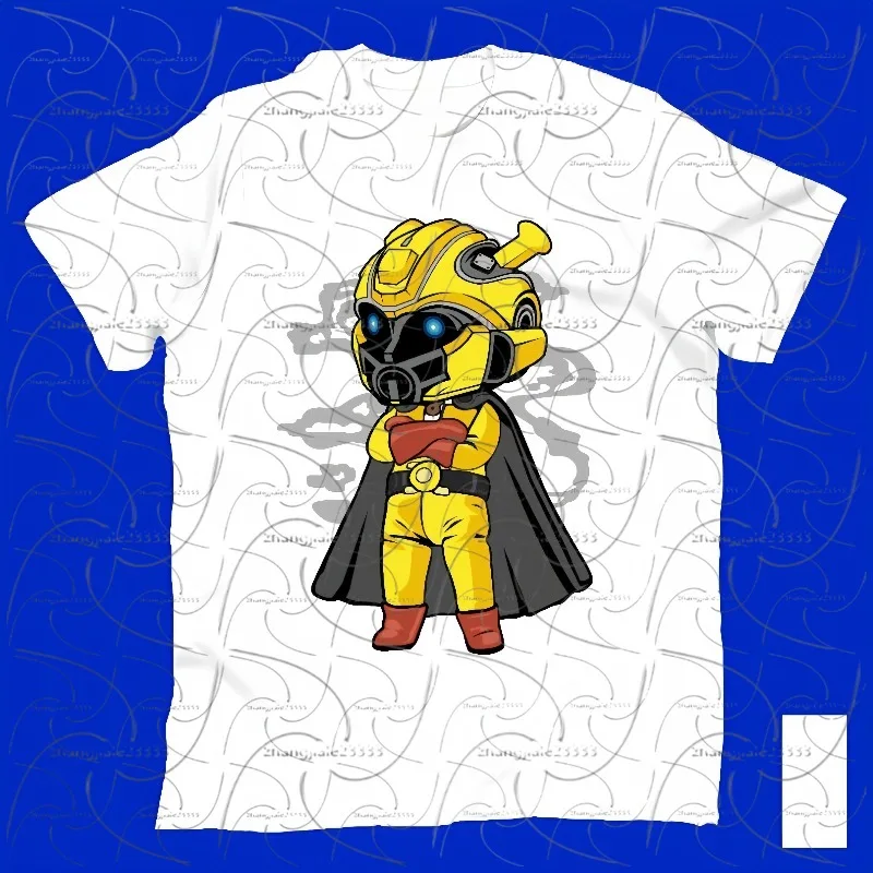 Camicia a maniche corte ad asciugatura rapida stampata in 3D sottile casual estiva, camicia casual a maniche corte per la casa, indossabile all'aperto alla moda