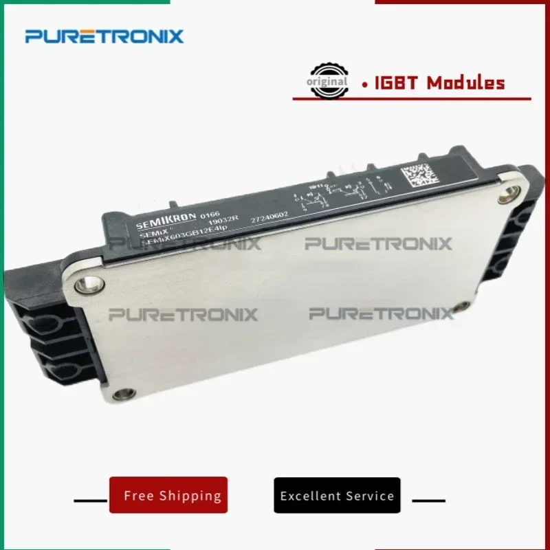 New Module SEMIX603GB12E4IP SEMiX453GB12E4P SEMIX453GB12E4IP SEMIX603GB12E4P