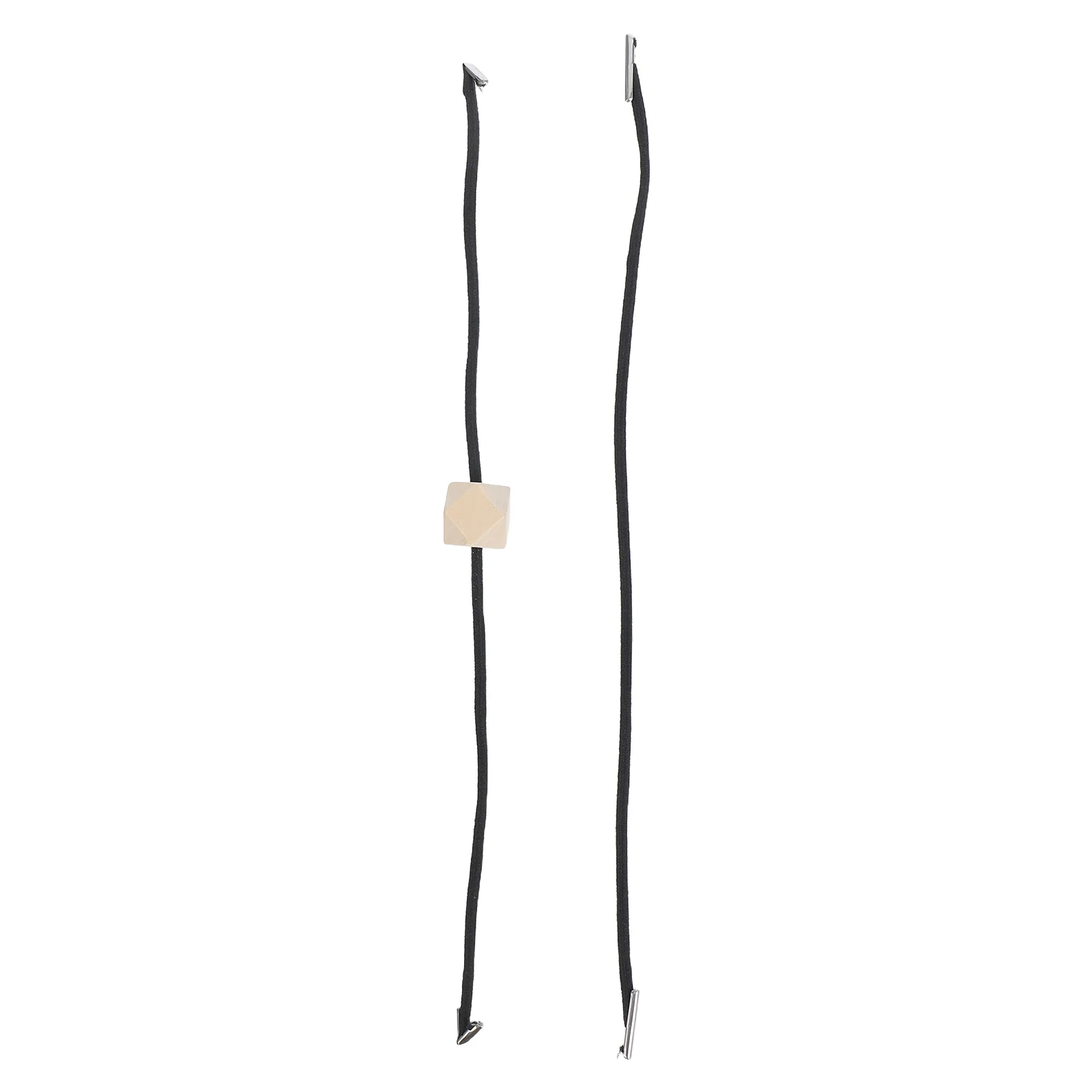 4 pçs pegboard farpado tiras elásticas cinta elástica para organização de espaço de trabalho pegboard corda fixa pequenas correias farpadas