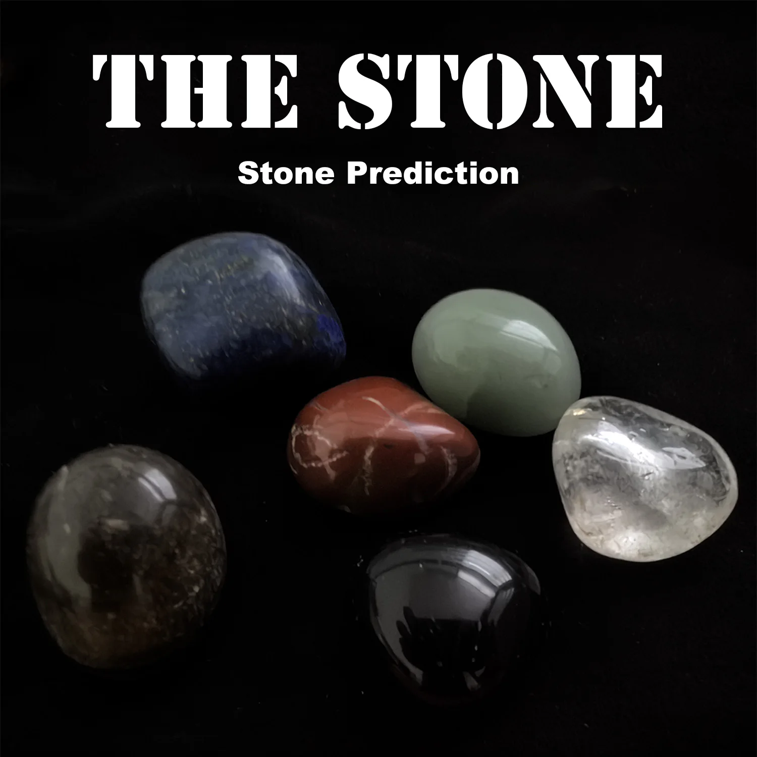 The Stone Magic Tricks Stone Prediction Magia Props Predict the Choose Stone Stage Close-up Illusions magie Gimmicks Mentalism