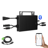 Hot Sell 800W Micro Inverter EU Type Solar Inverter VED4105 On Grid-Connect microinverter Bluetooth With cable 5m