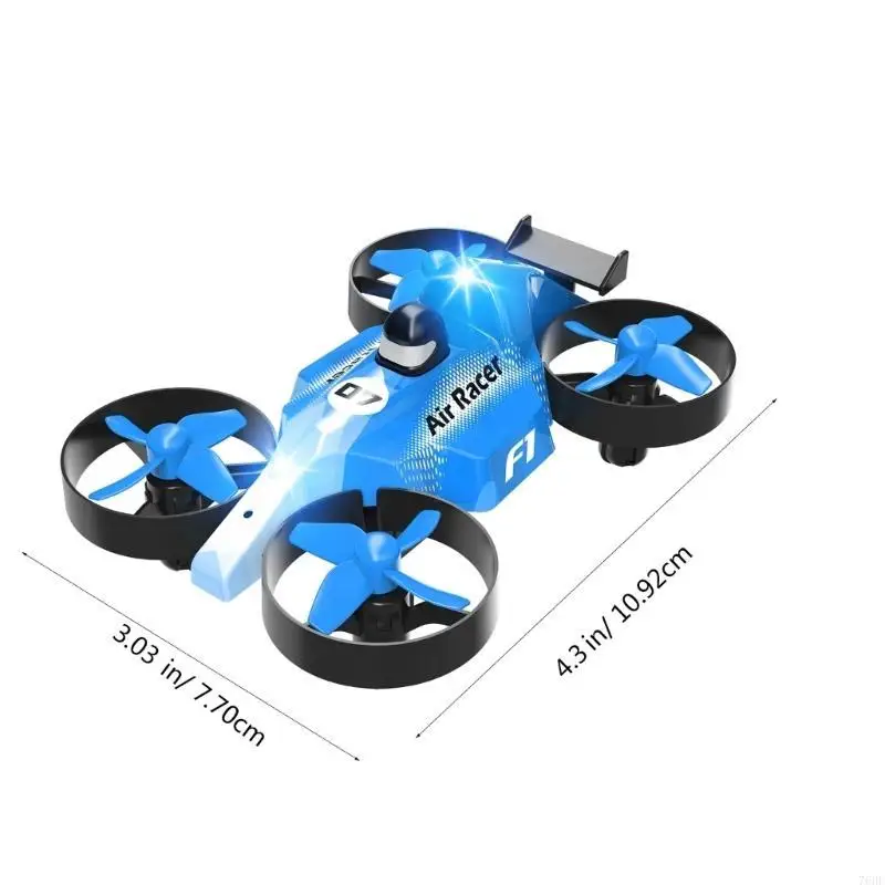 76HF drony kaskaderskie zdalnie sterowany quadcopter śmigło zabawka dziecko chłopcy prezent na boże narodzenie