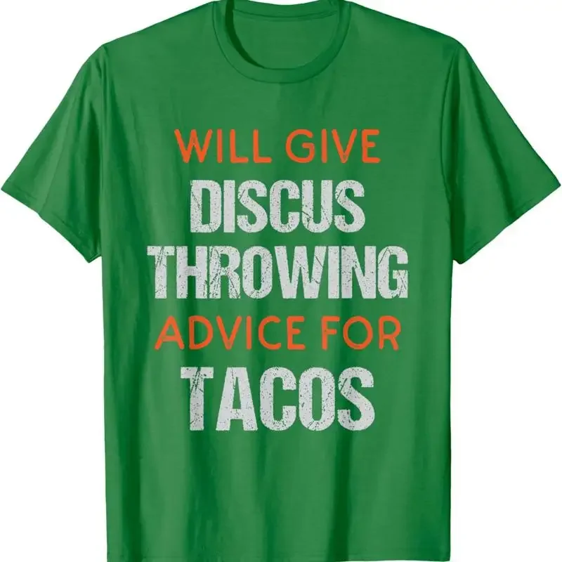 Track Field Events Throwing Humor Funny Discus T Shirt