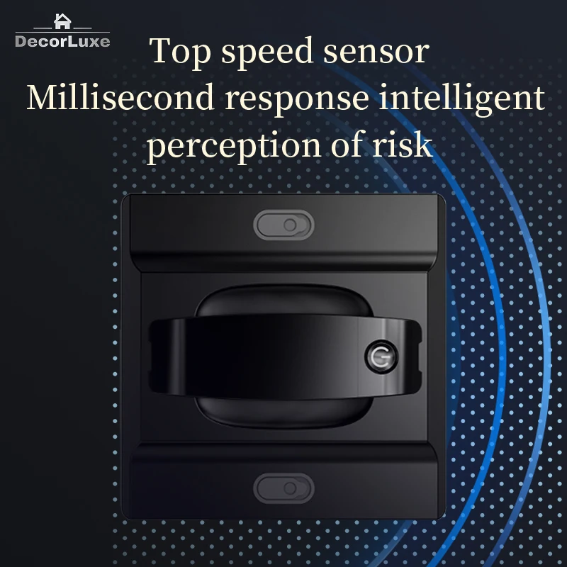 

DecorLuxe Magic Cleaner M82 Window Cleaning Robot Edge Detection Remote Cleaner for Mirrors Surfaces Outdoor High-Rise Windows