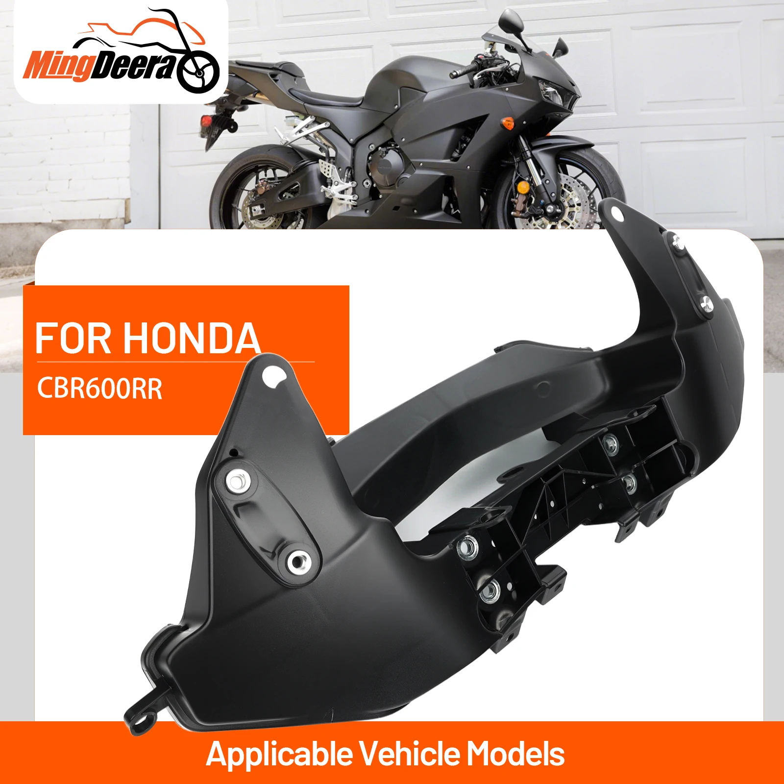 

Motorcycle Headlight Bracket For Honda CBR600RR 2003-2023 Motorcycle Front Upper Bracket Fairing Bracket Motorcycle Bracket