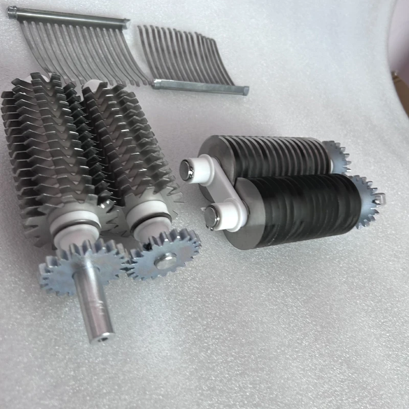 Home Commercial Meat Cutter Machine Fast Slicer Dicing Meat Grinders Automatic Vegetable Chopper Machine Replaceable Knife Set