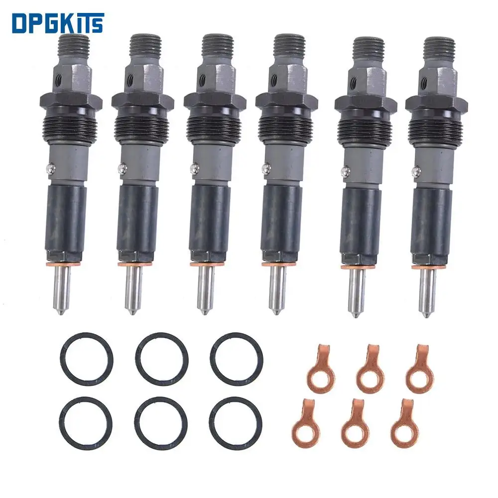 

1Set Fuel Injectors 3283562 KDAL59P6 For Cummins 5.9L KDAL59P6 Nozzle Holder P7100 High Quality Car Accessories