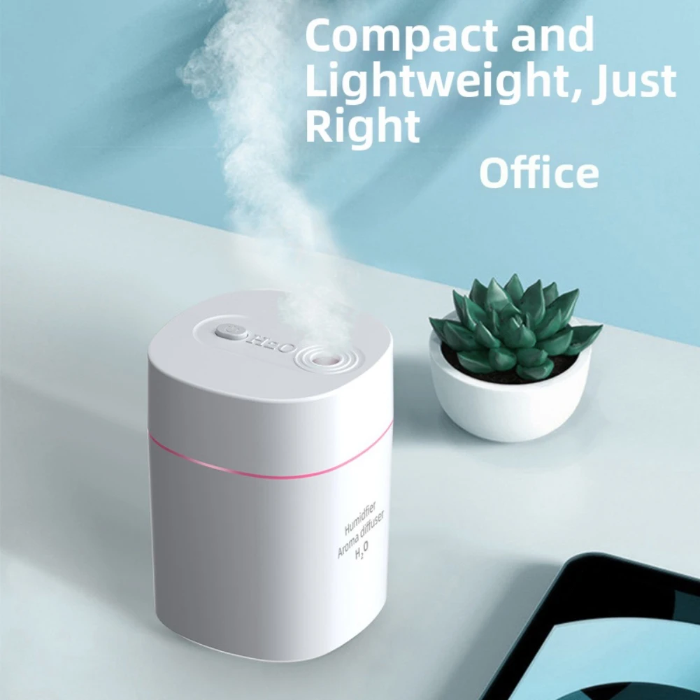 Work Desk Usb Humidifier Mini Mist Diffuser Easy To Use Compact Design Whisper-quiet Operation Large Spray Capacity