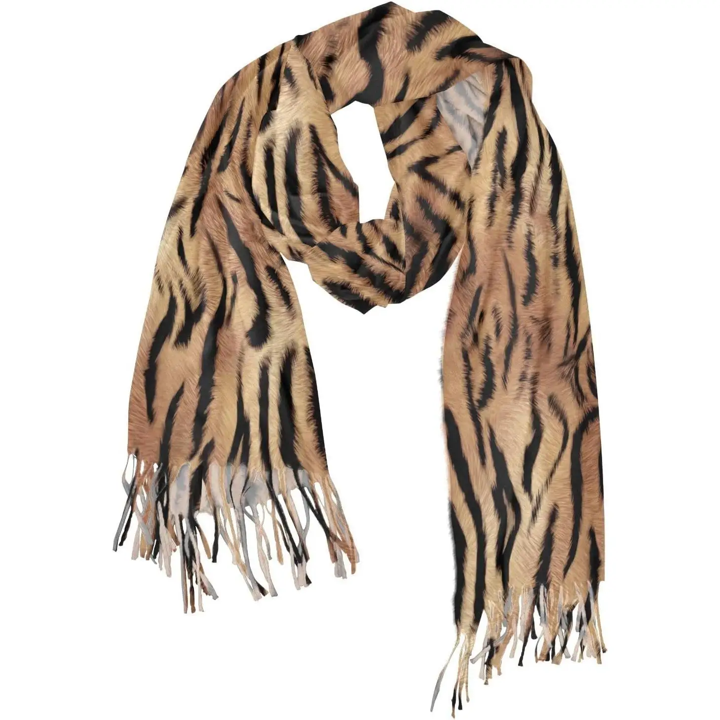 

Женский шарф из пашмины, шали, осень-зима, теплые большие шарфы, модный длинный шарф с кисточками для подарка, женский весенне-зимний шарф