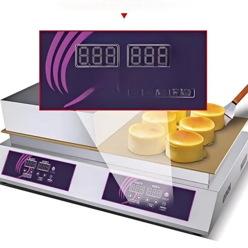 

Commercial stainless steel pancake making machine electric soufflé pancake making machine