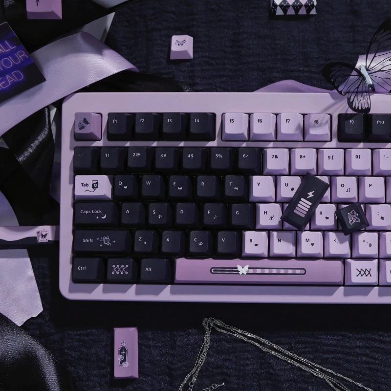 

Valoranta Glove Theme Keycaps E-sport PBT Heat Sublimation Cherry Profill Keycap Gaming Key Caps Mechanical Keyboard Accessories