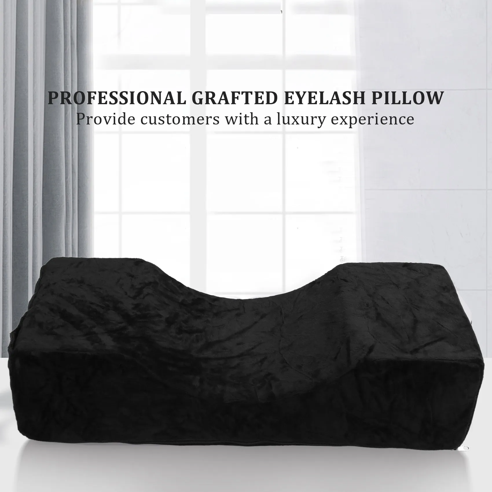 N98R Профессиональная подушка для наращивания ресниц, специальная фланелевая подушка для салона, использование памяти, красота. Подставка для подушки, привитая для наращивания ресниц