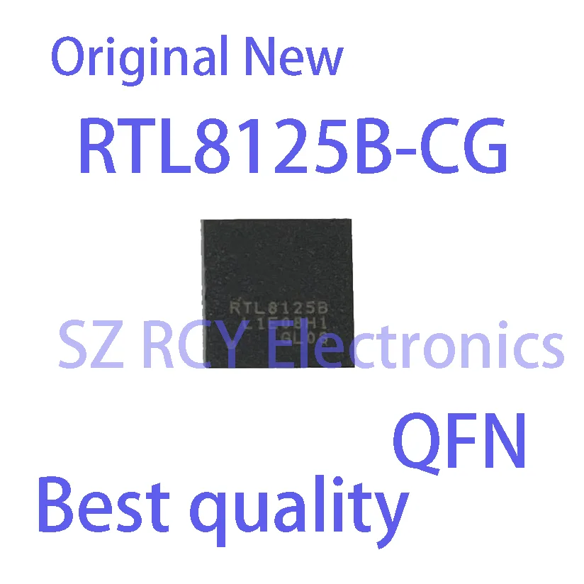 (1 PCS)NEW RTL8125B-CG RTL8125-CG RTL8125 QFN RTL8125B QFN Chipset