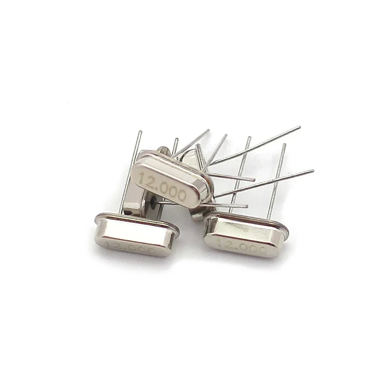 35pcs/lot HC-49S Crystal Oscillator Electronic Kit Resonator Ceramic Quartz Resonator 7 Kinds X 5pcs 32.768 4 8 12 16 20 25 Mhz