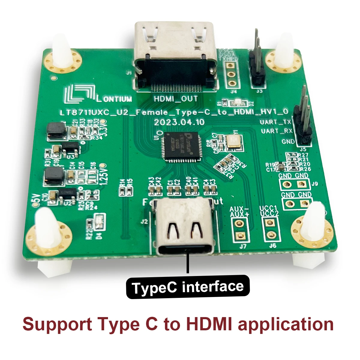 

LT8711UXC (демонстрационная плата) — 4-канальный преобразователь Type-C/DP в HDMI2.0, HDMI-передатчик с поддержкой HDCP, совместимый с HD.