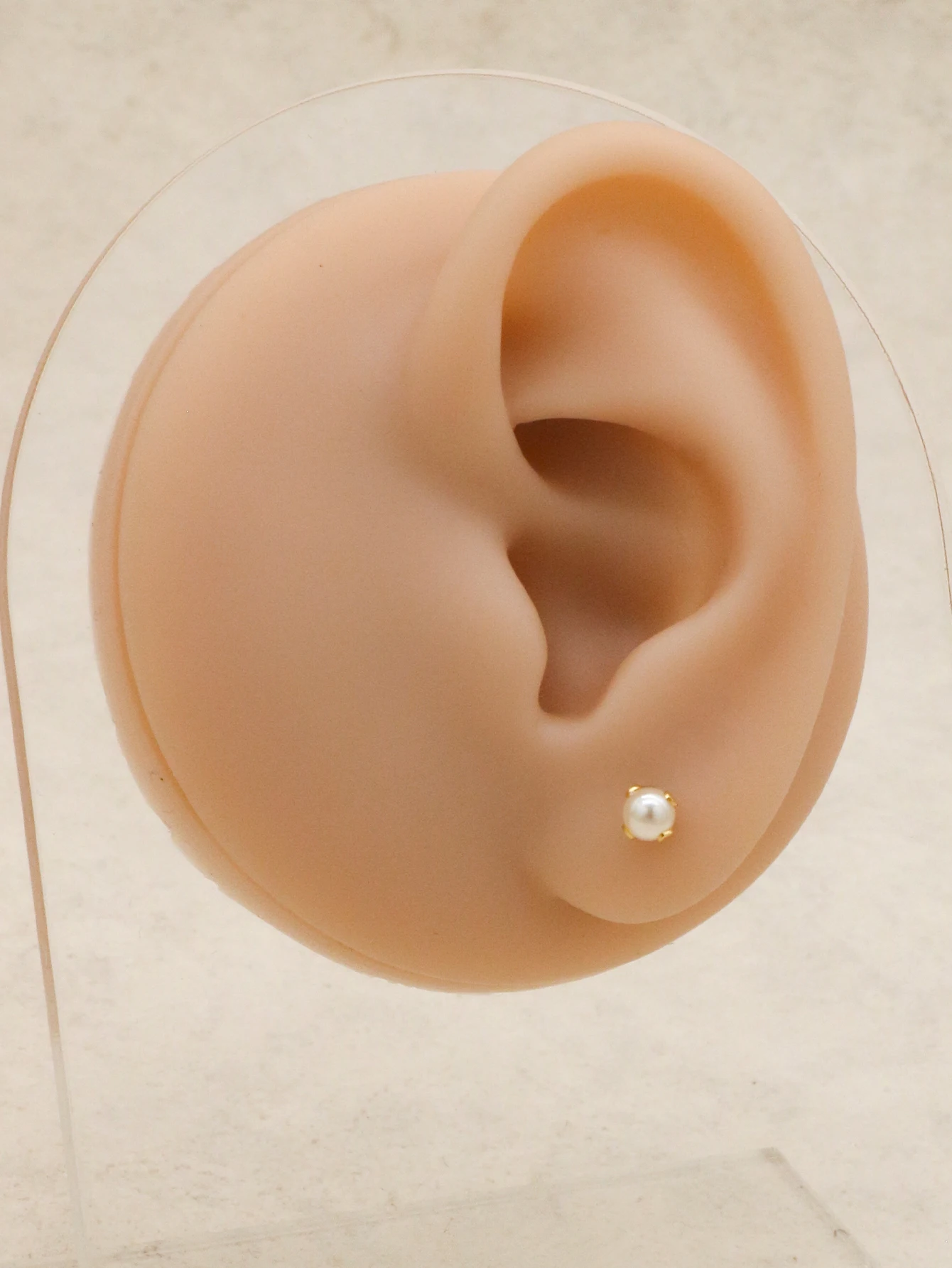 1pair/2pcs French Romantic Pearl Imitation Earrings Grand And Luxury Small And Popular Design Women\'s Fashion Accessories